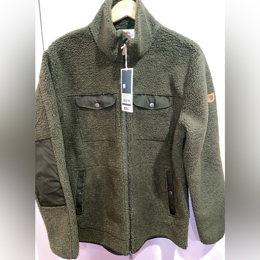 Fjallraven Greenland Pile Fleece Jacket